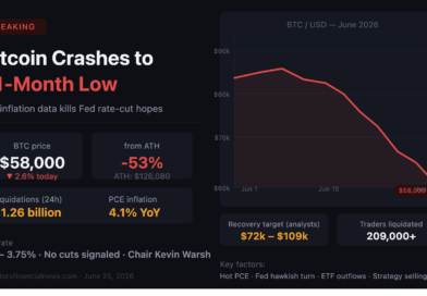 Bitcoin Just Hit Its Lowest Price in 21 Months. Here’s Exactly What Went Wrong — and What Comes Next